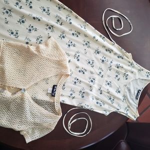 2-Piece Summer Dress